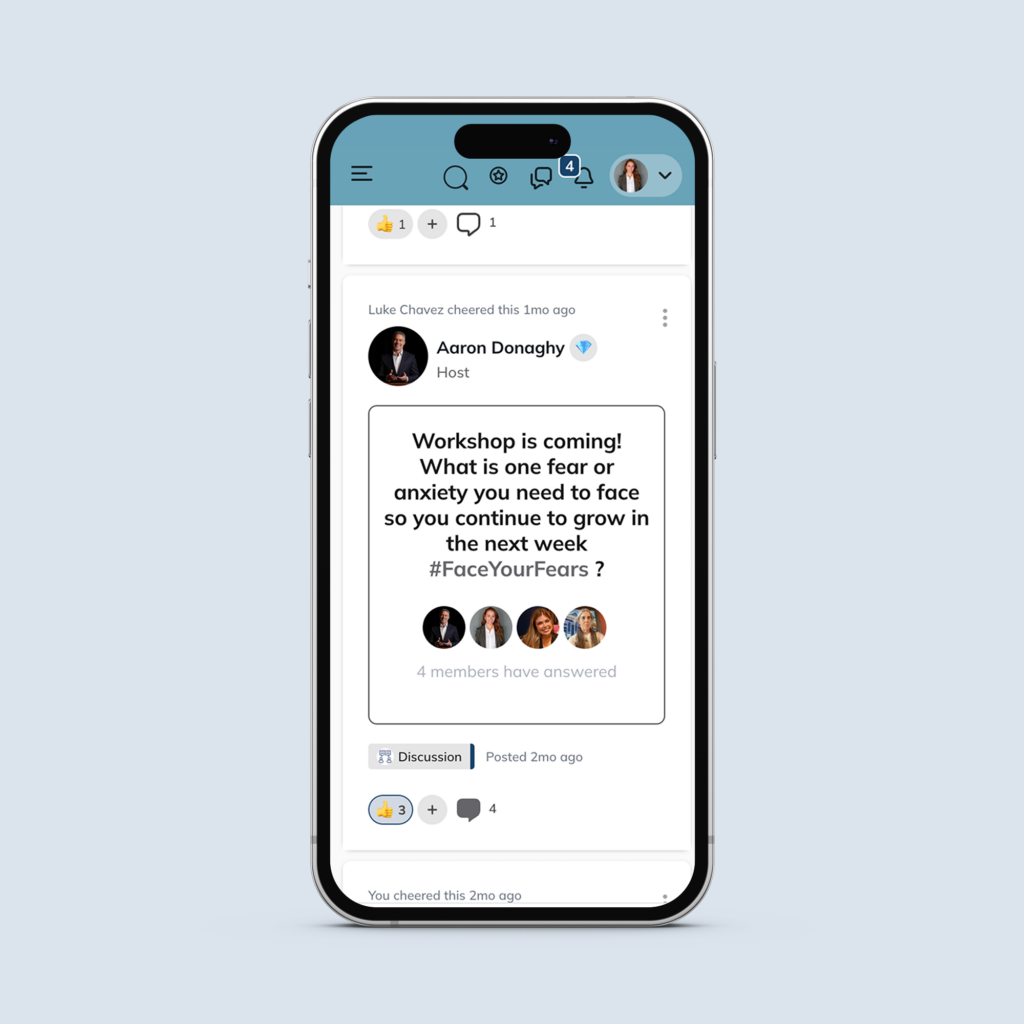 self discovery group online