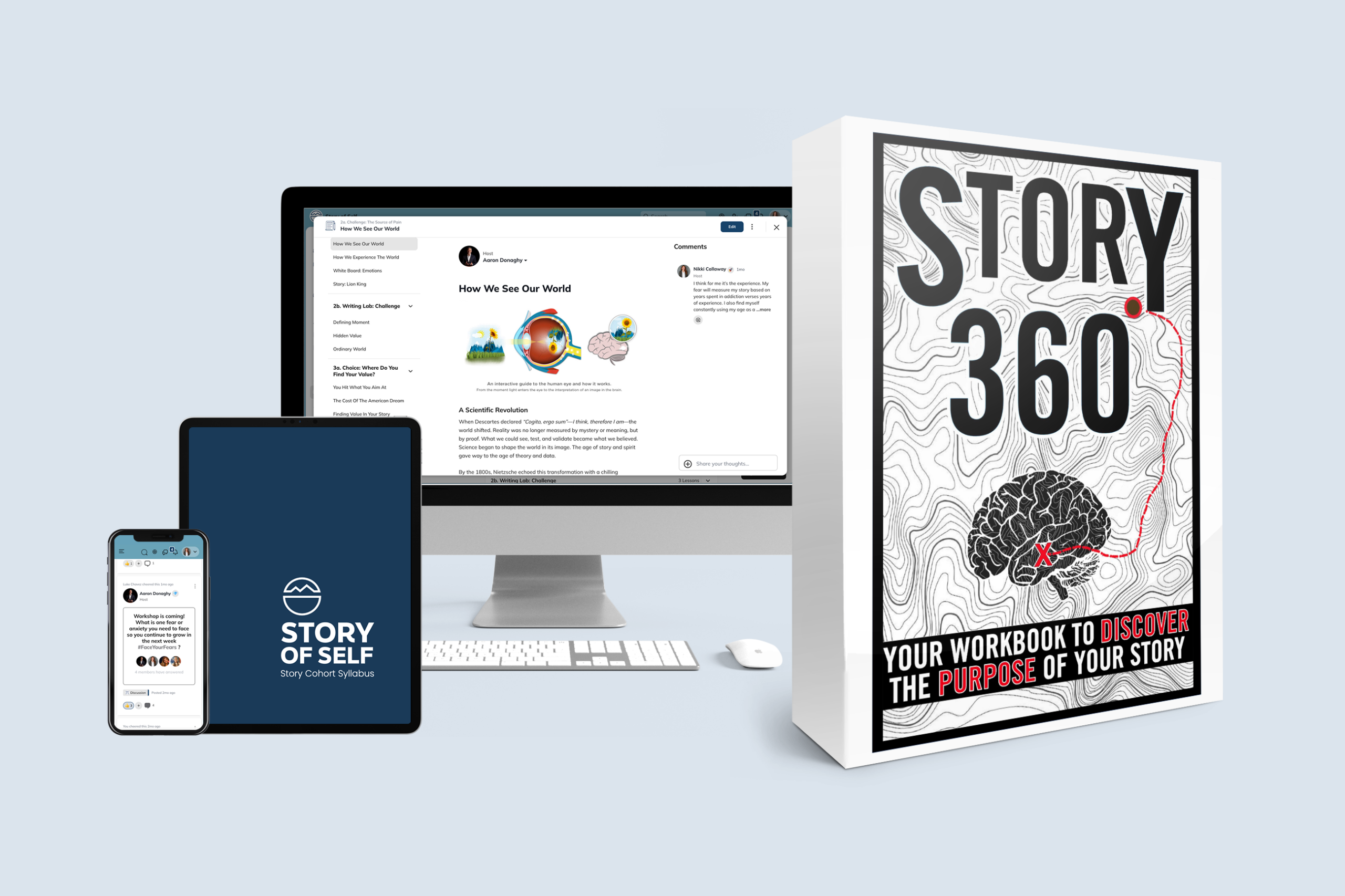 story based life coaching online mission