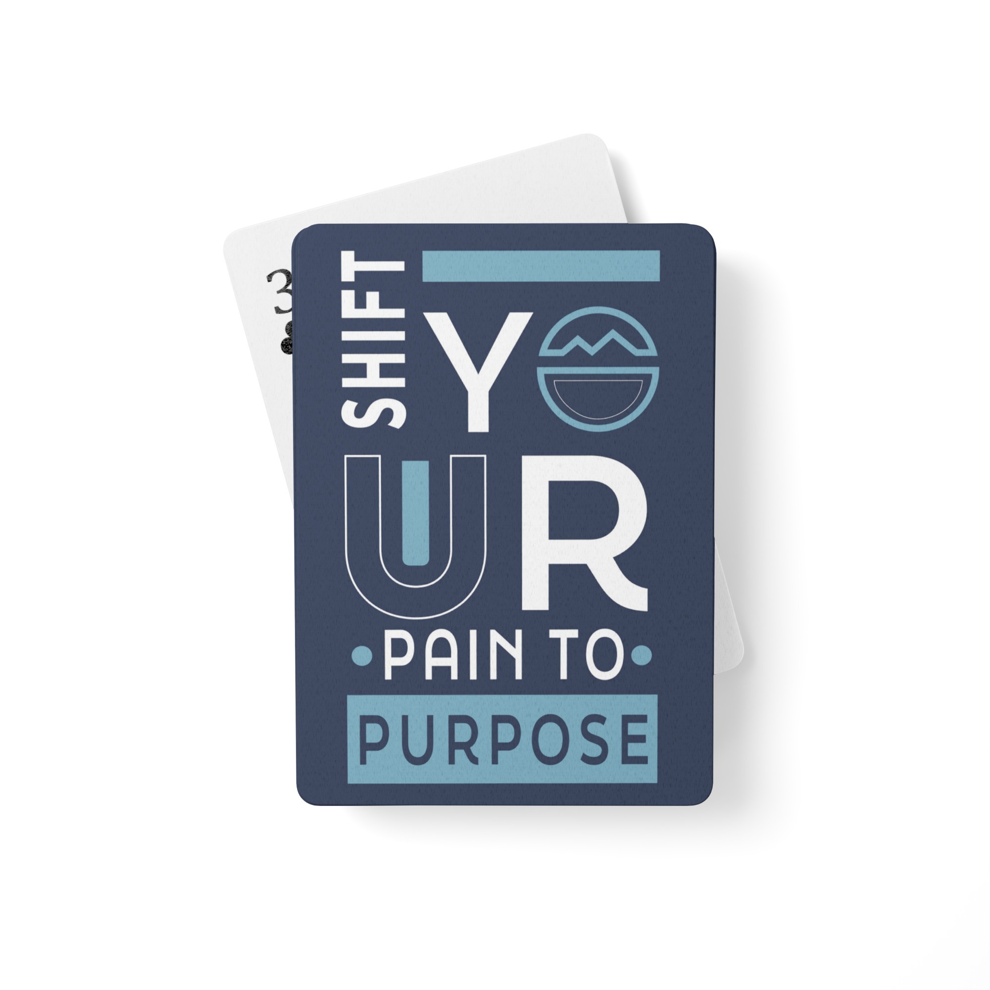 Pain to Purpose Playing Cards