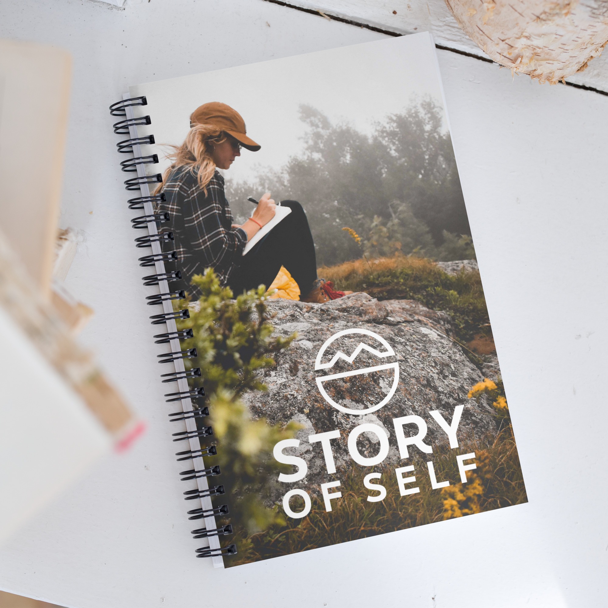 Story of Self Notebook - Image 4