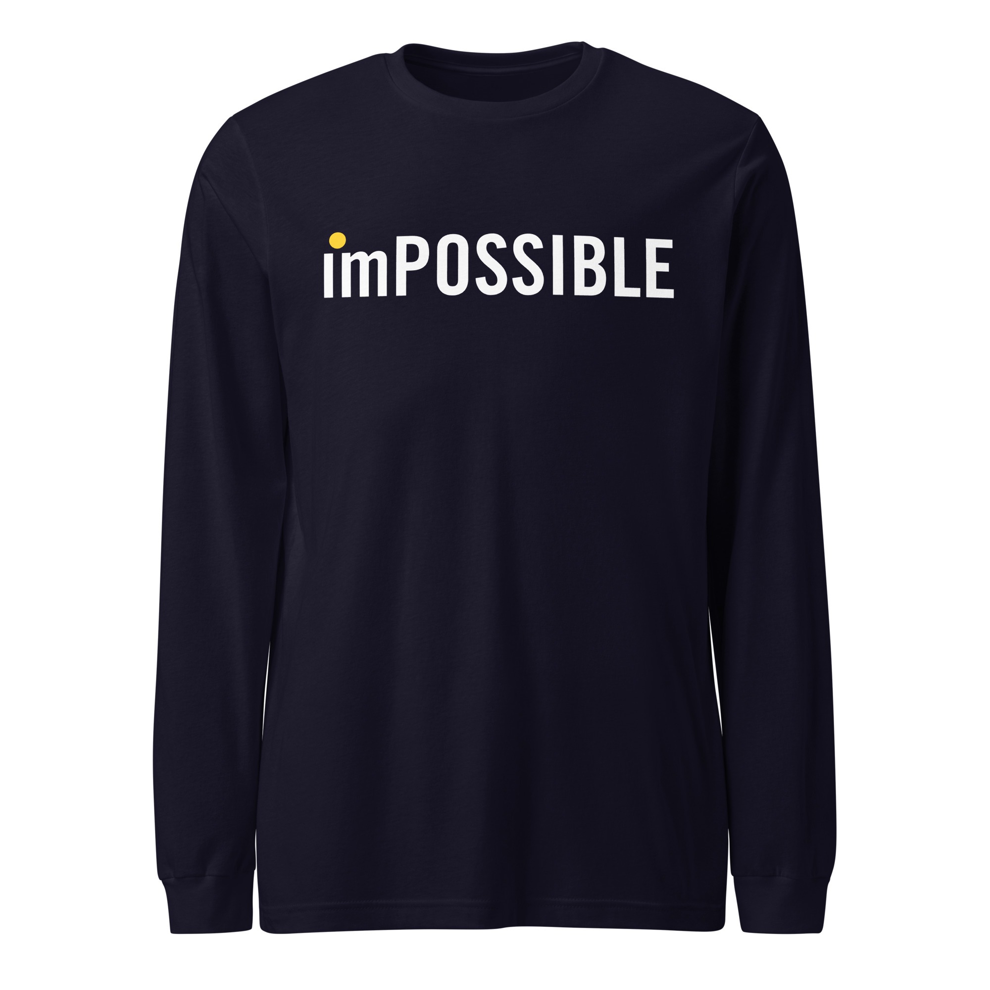 2012 Retro imPOSSIBLE Long Sleeve T-Shirt - Image 2