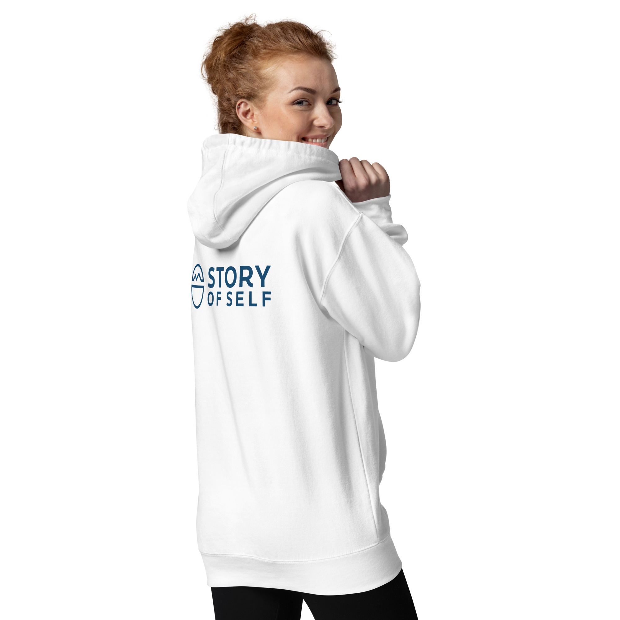 Story Circle Unisex Hoodie - Image 3