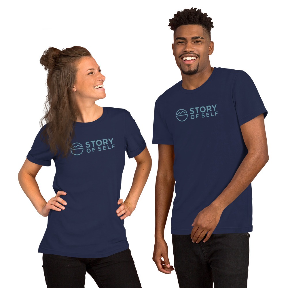 Story Of Self Navy T