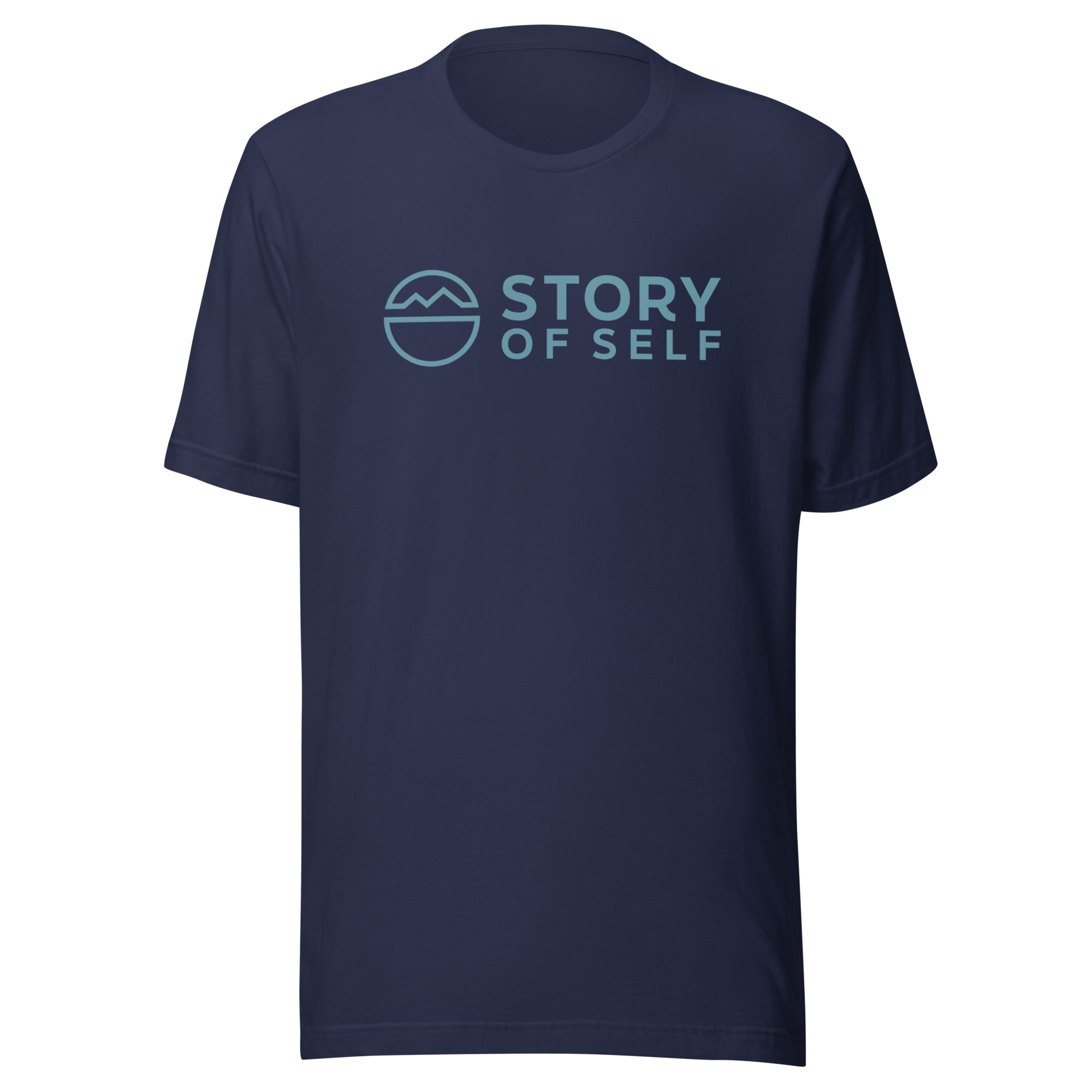 Story Of Self Navy T - Image 3