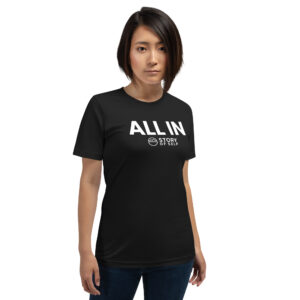 ALL IN Unisex t-shirt