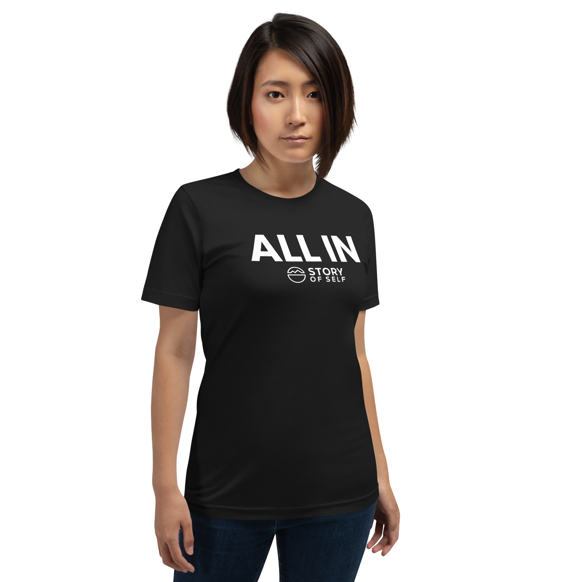 ALL IN Unisex t-shirt